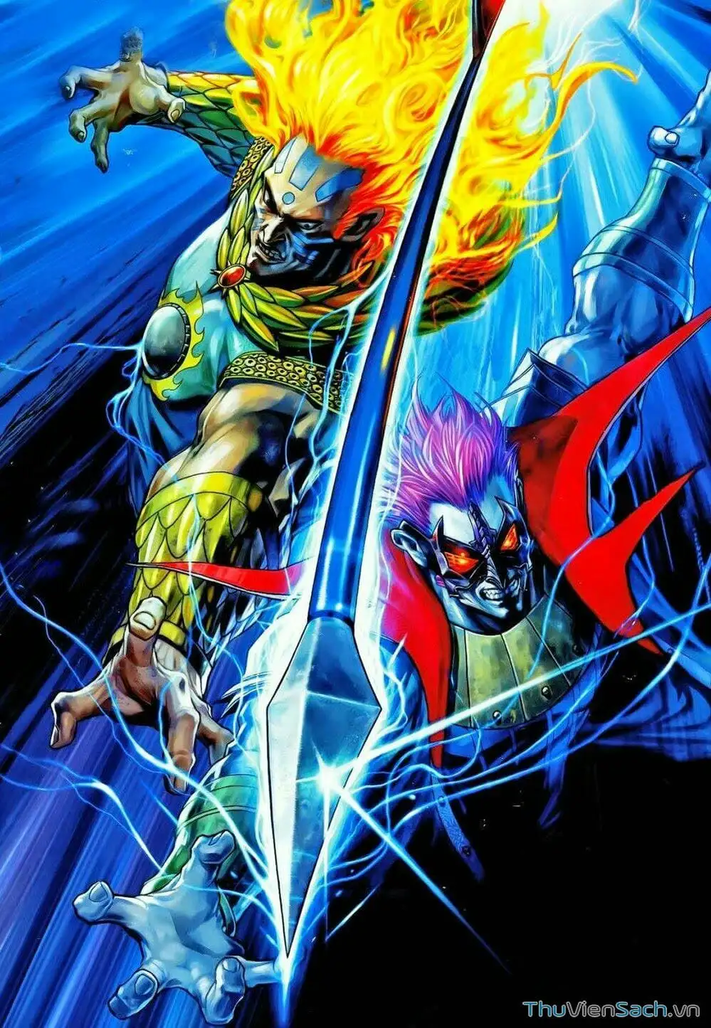 Truyện Tranh Thần Binh Huyền Kỳ 2 trang 2