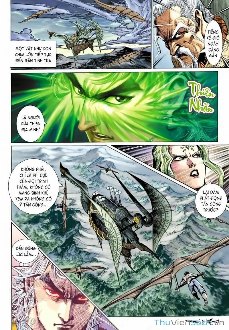 Truyện Tranh Thần Binh Huyền Kỳ 2 trang 2