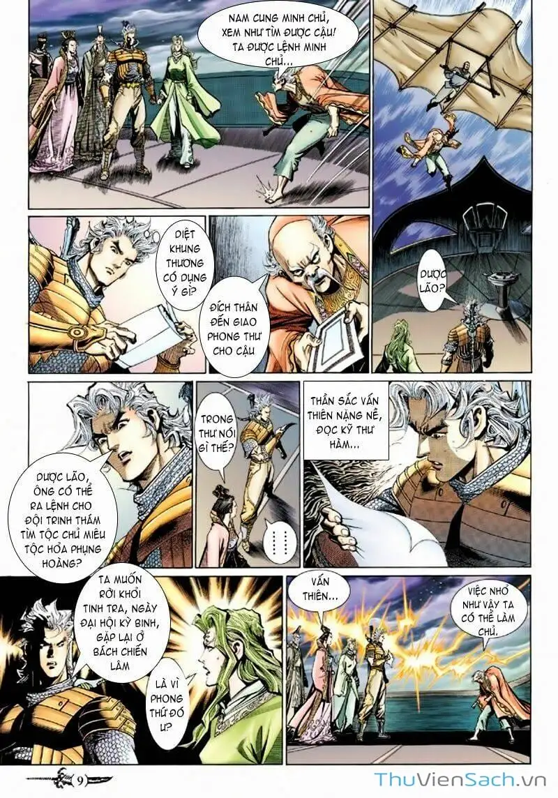 Truyện Tranh Thần Binh Huyền Kỳ 2 trang 2