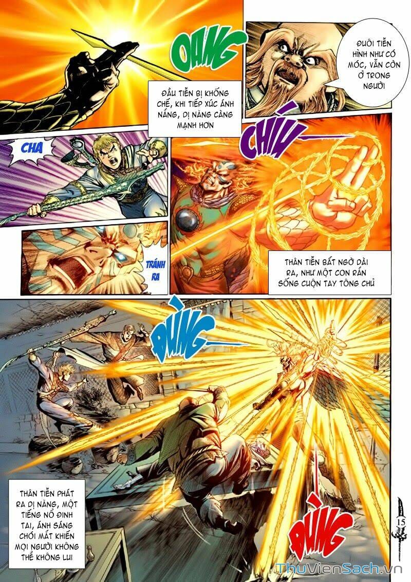 Truyện Tranh Thần Binh Huyền Kỳ 2 trang 2