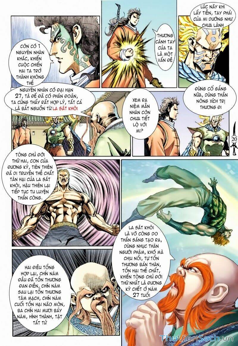 Truyện Tranh Thần Binh Huyền Kỳ 2 trang 2