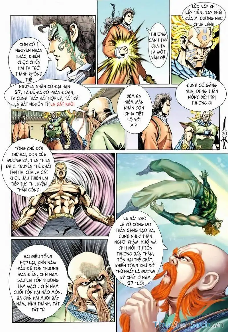 Truyện Tranh Thần Binh Huyền Kỳ 2 trang 2