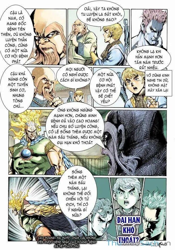 Truyện Tranh Thần Binh Huyền Kỳ 2 trang 2