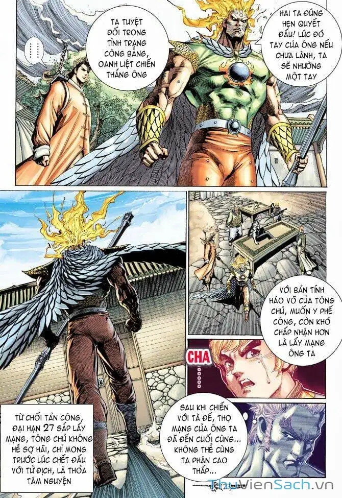 Truyện Tranh Thần Binh Huyền Kỳ 2 trang 2