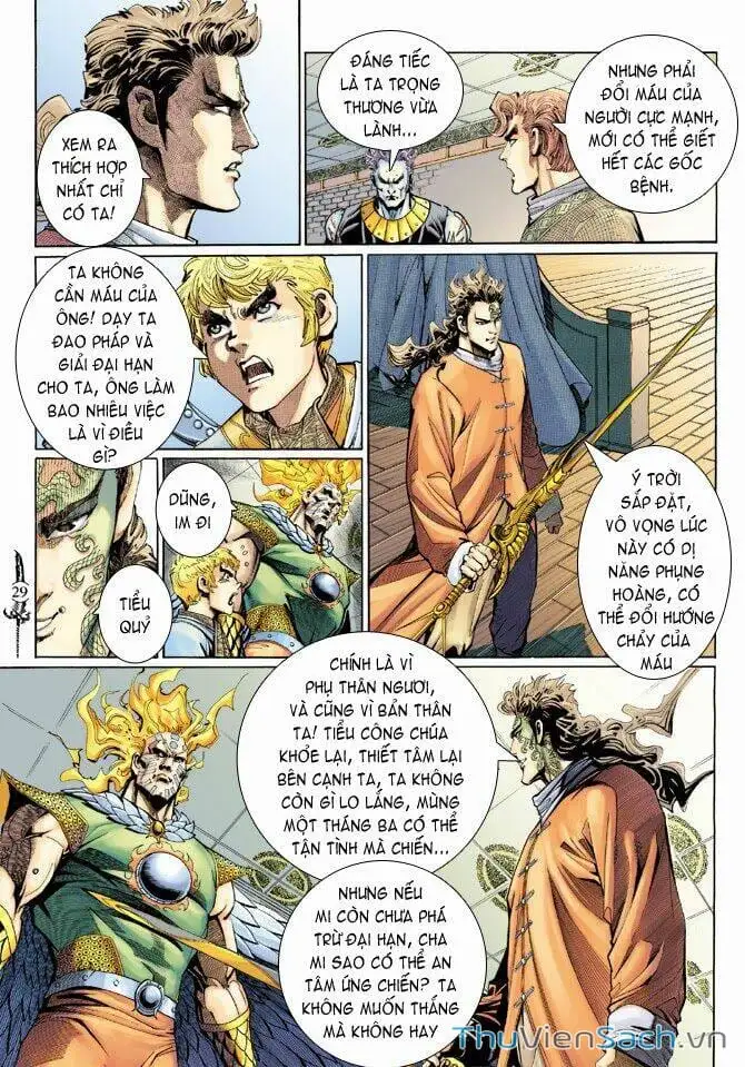 Truyện Tranh Thần Binh Huyền Kỳ 2 trang 2