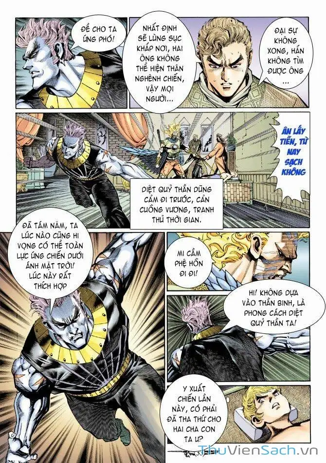 Truyện Tranh Thần Binh Huyền Kỳ 2 trang 2