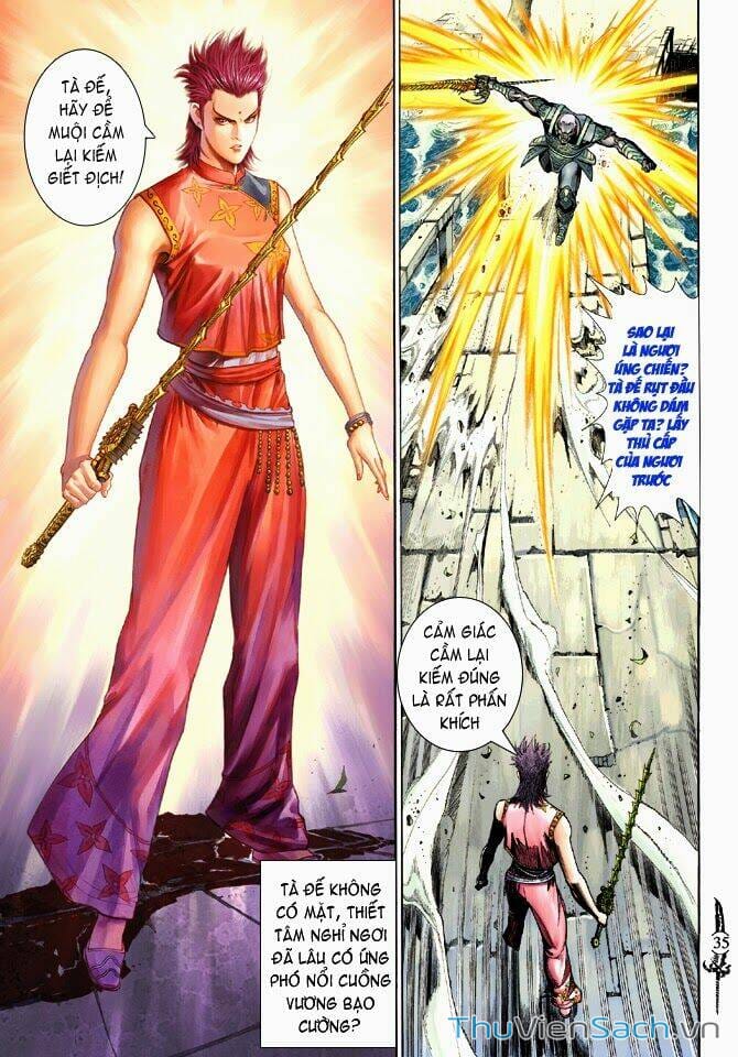 Truyện Tranh Thần Binh Huyền Kỳ 2 trang 2