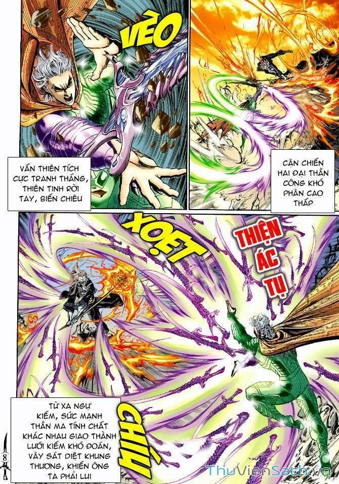 Truyện Tranh Thần Binh Huyền Kỳ 2 trang 2