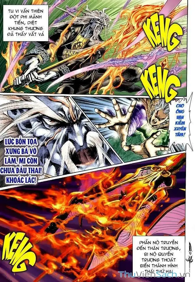 Truyện Tranh Thần Binh Huyền Kỳ 2 trang 2