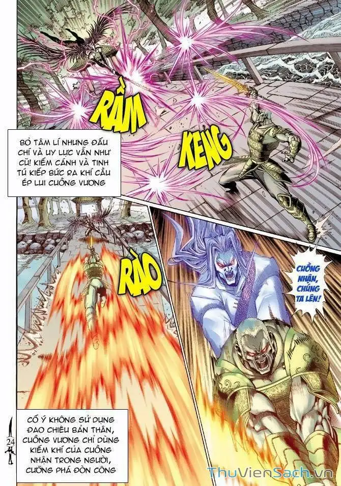 Truyện Tranh Thần Binh Huyền Kỳ 2 trang 2