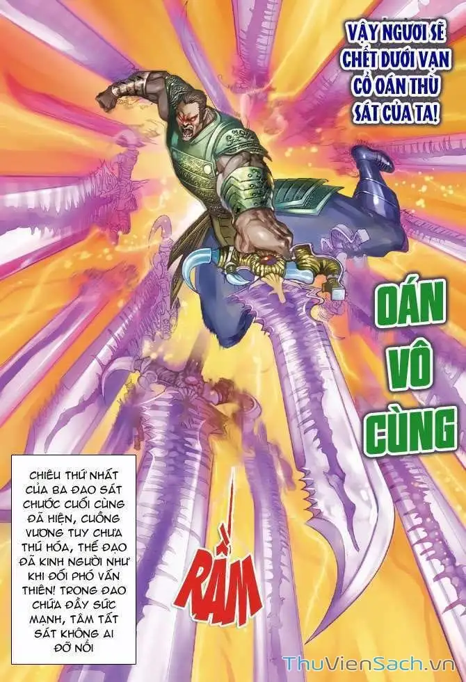 Truyện Tranh Thần Binh Huyền Kỳ 2 trang 2