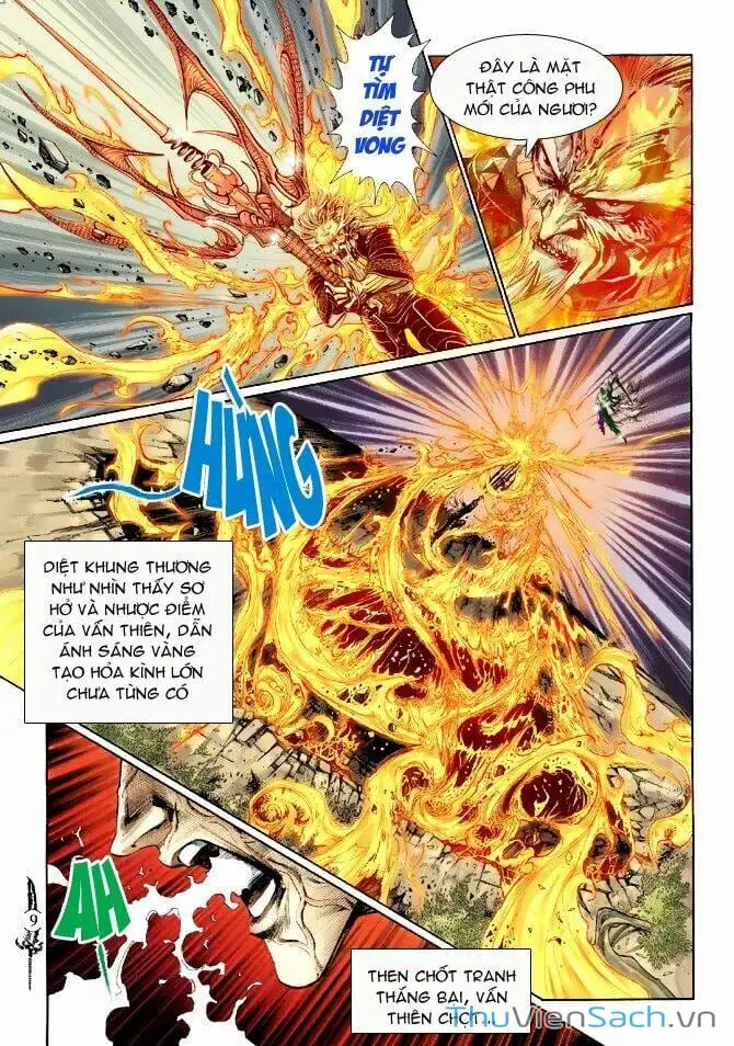 Truyện Tranh Thần Binh Huyền Kỳ 2 trang 2