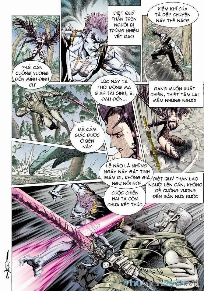 Truyện Tranh Thần Binh Huyền Kỳ 2 trang 2