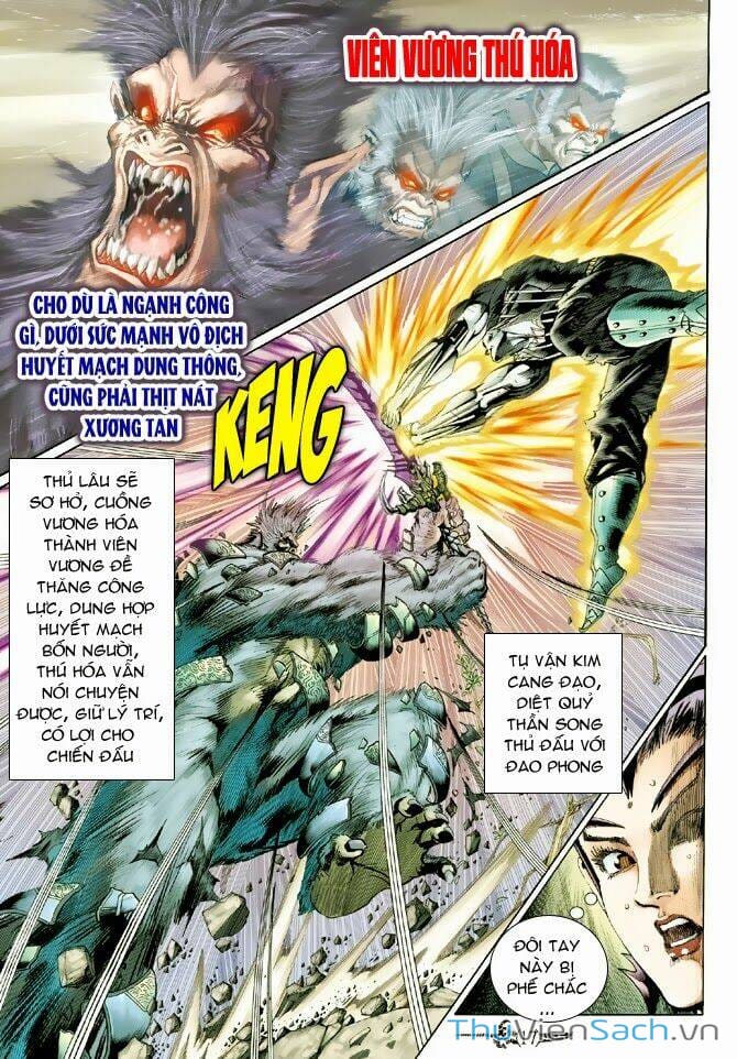 Truyện Tranh Thần Binh Huyền Kỳ 2 trang 2