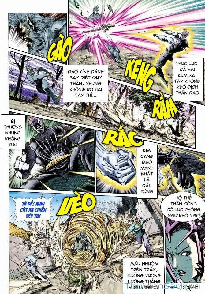 Truyện Tranh Thần Binh Huyền Kỳ 2 trang 2