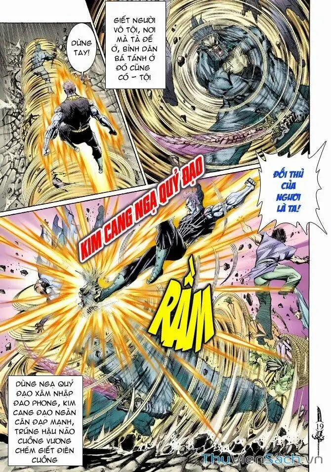 Truyện Tranh Thần Binh Huyền Kỳ 2 trang 2