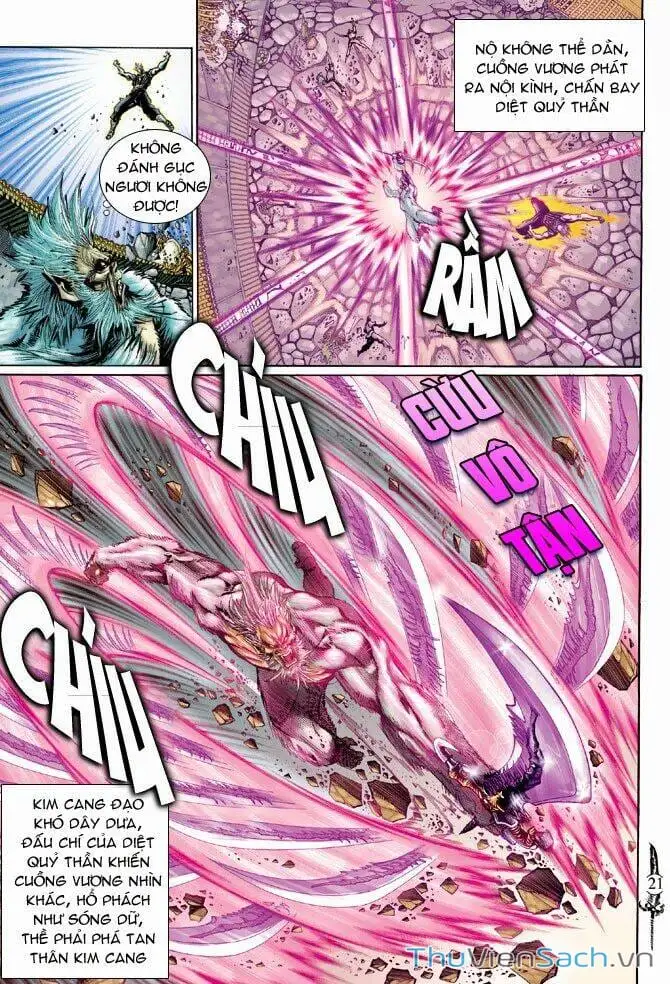 Truyện Tranh Thần Binh Huyền Kỳ 2 trang 2