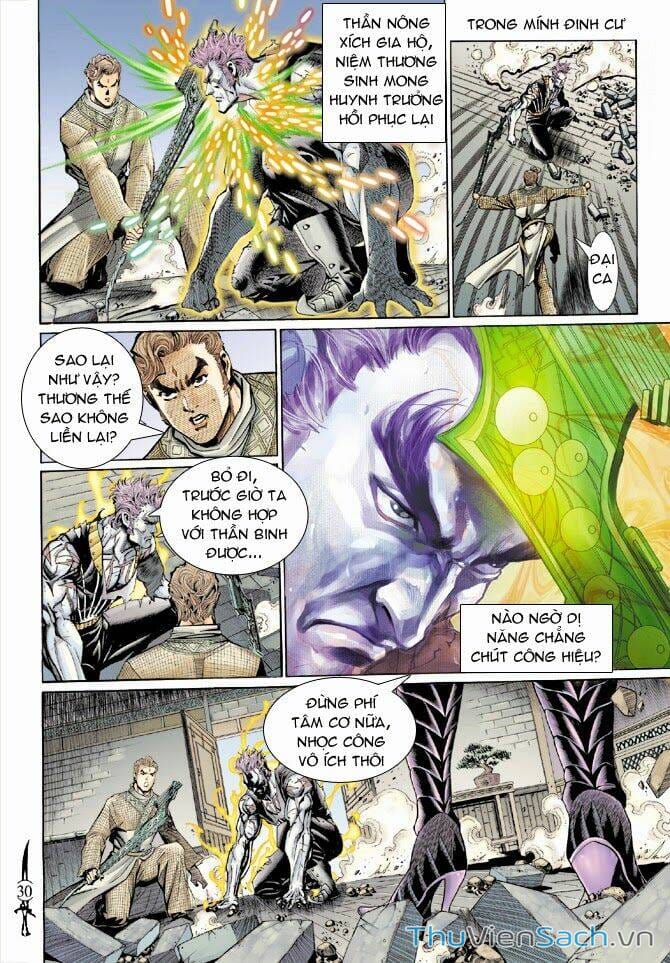 Truyện Tranh Thần Binh Huyền Kỳ 2 trang 2