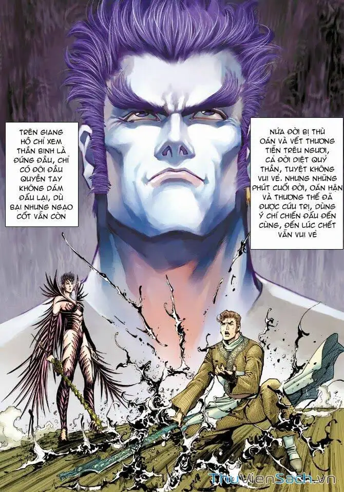 Truyện Tranh Thần Binh Huyền Kỳ 2 trang 2