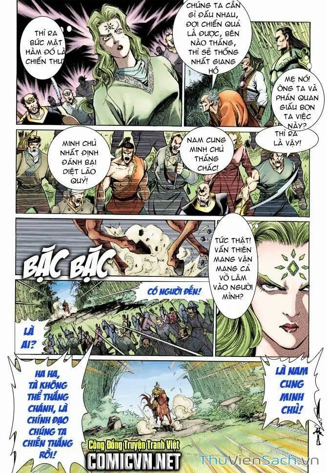 Truyện Tranh Thần Binh Huyền Kỳ 2 trang 2