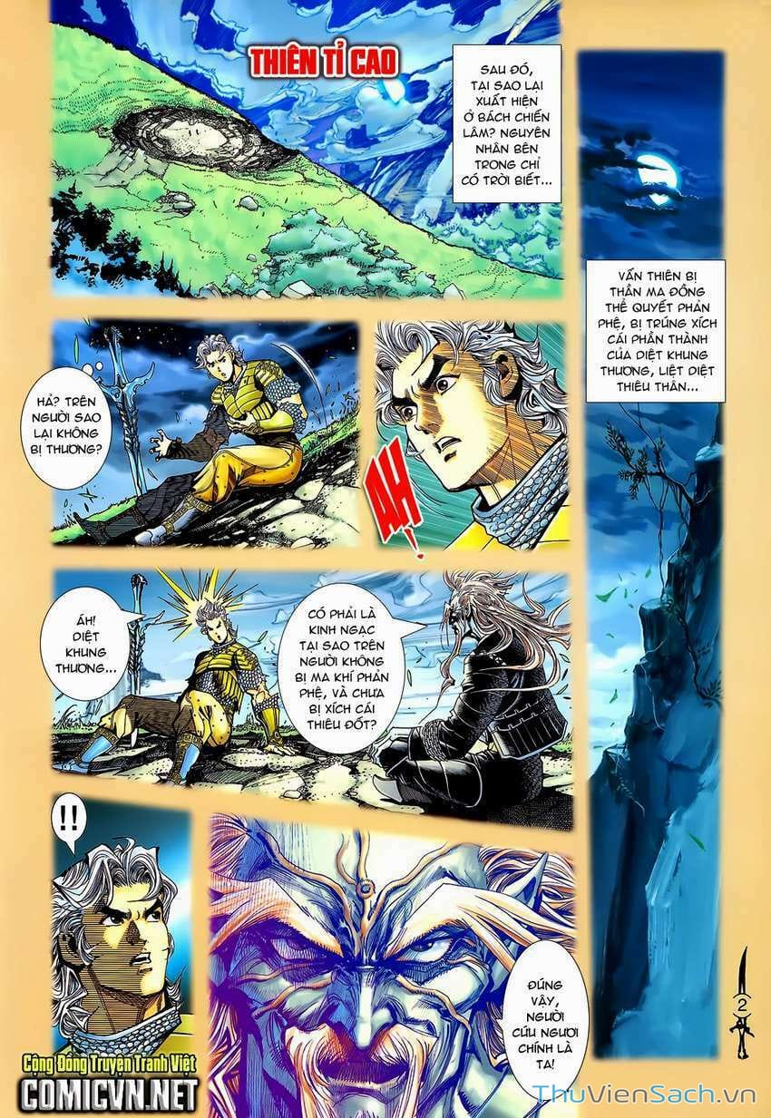 Truyện Tranh Thần Binh Huyền Kỳ 2 trang 2