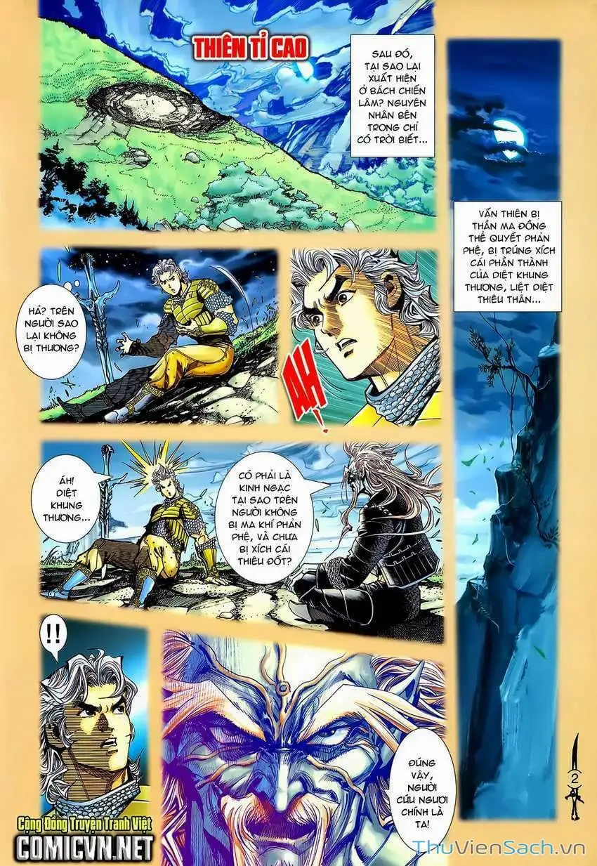 Truyện Tranh Thần Binh Huyền Kỳ 2 trang 2