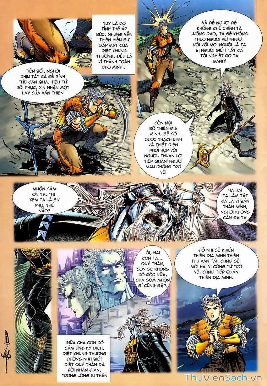 Truyện Tranh Thần Binh Huyền Kỳ 2 trang 2