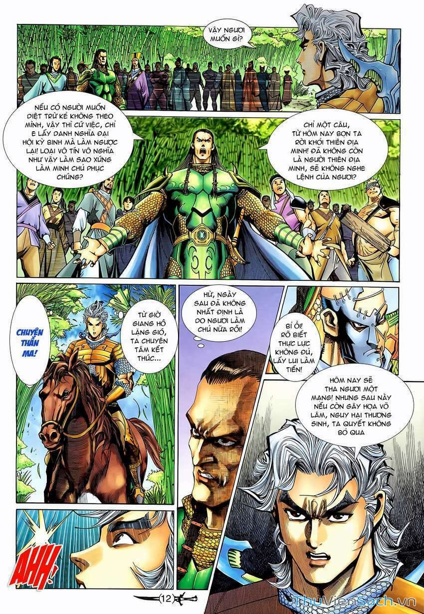 Truyện Tranh Thần Binh Huyền Kỳ 2 trang 2