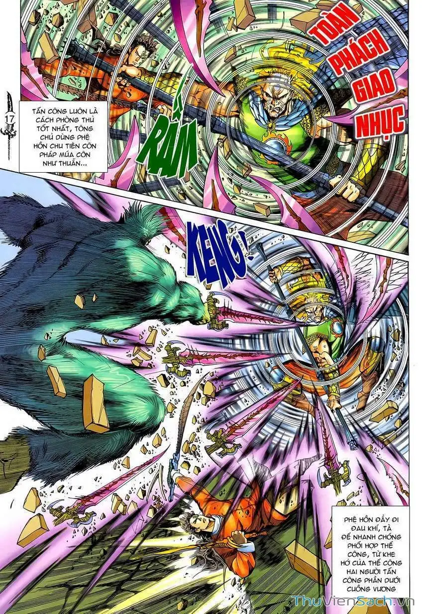 Truyện Tranh Thần Binh Huyền Kỳ 2 trang 2