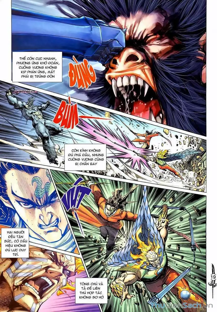 Truyện Tranh Thần Binh Huyền Kỳ 2 trang 2