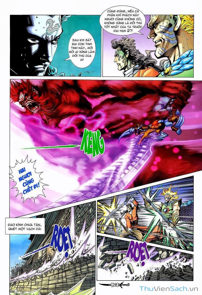 Truyện Tranh Thần Binh Huyền Kỳ 2 trang 2