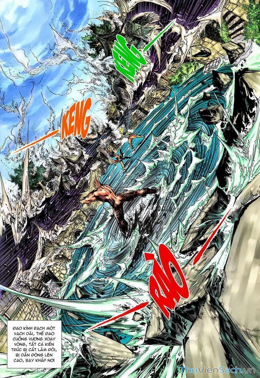 Truyện Tranh Thần Binh Huyền Kỳ 2 trang 2