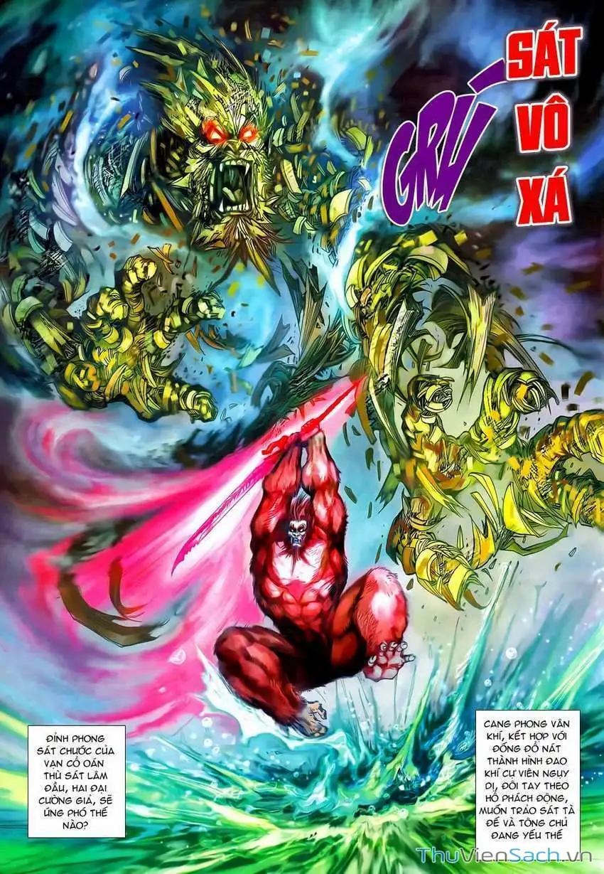 Truyện Tranh Thần Binh Huyền Kỳ 2 trang 2