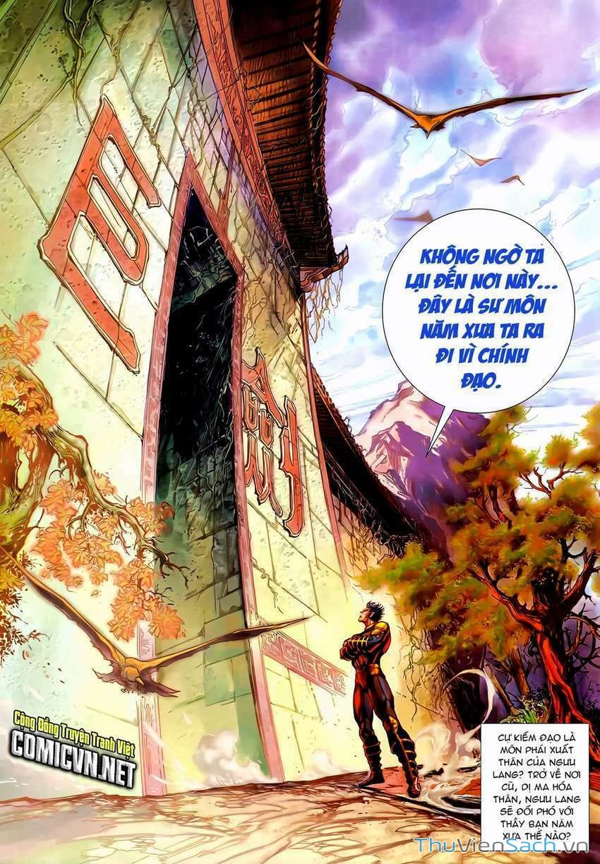 Truyện Tranh Thần Binh Huyền Kỳ 2 trang 2