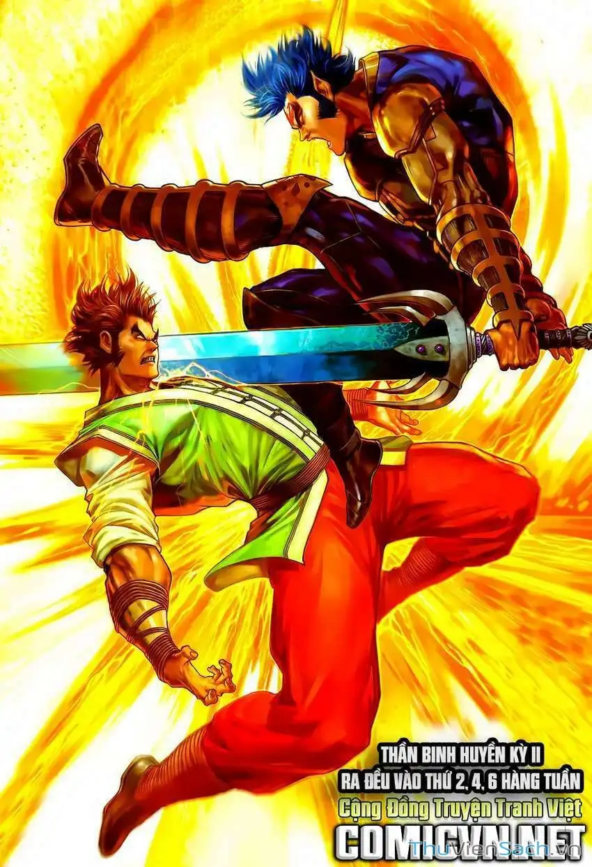 Truyện Tranh Thần Binh Huyền Kỳ 2 trang 2