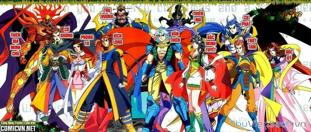 Truyện Tranh Thần Binh Huyền Kỳ 2 trang 2