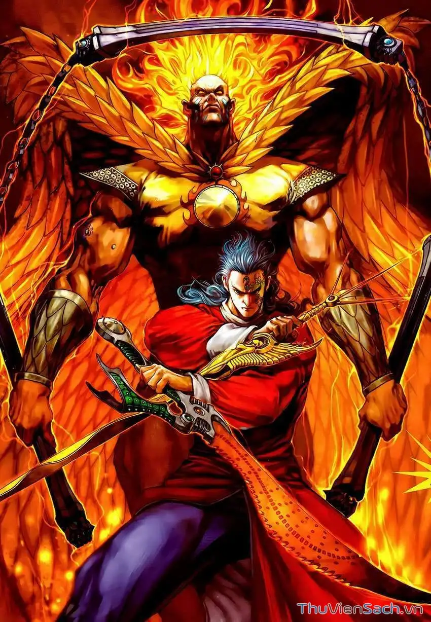 Truyện Tranh Thần Binh Huyền Kỳ 2 trang 2