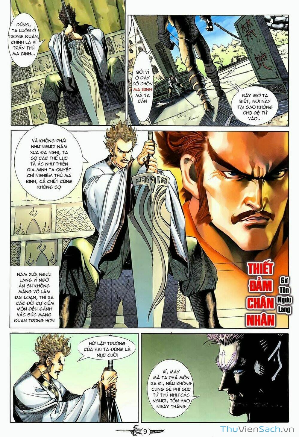 Truyện Tranh Thần Binh Huyền Kỳ 2 trang 2