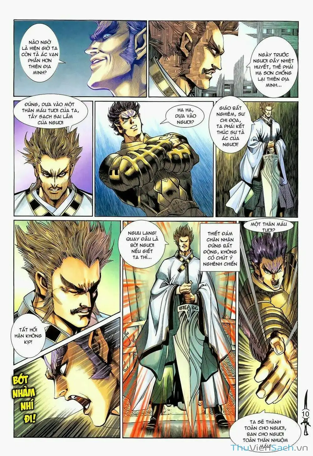 Truyện Tranh Thần Binh Huyền Kỳ 2 trang 2