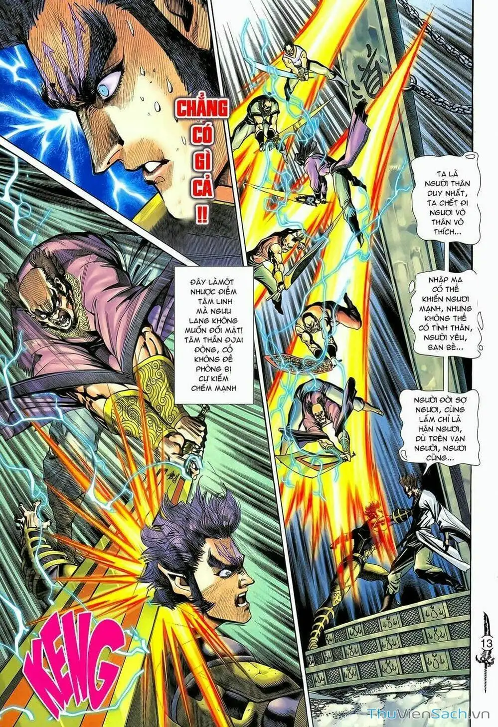 Truyện Tranh Thần Binh Huyền Kỳ 2 trang 2