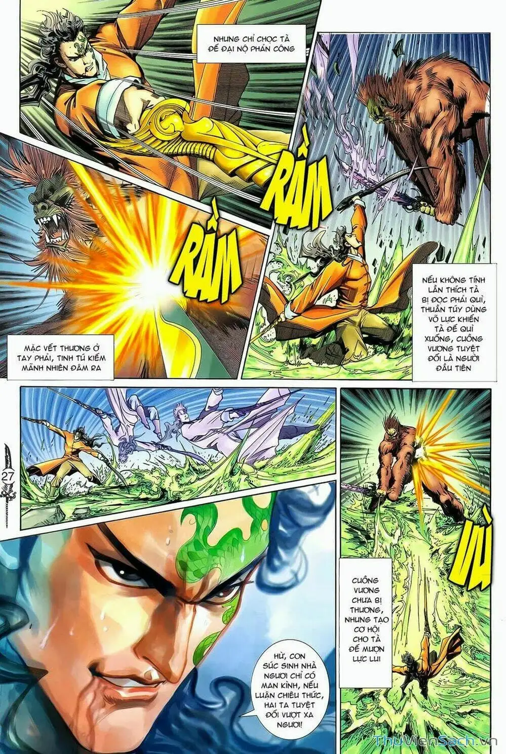 Truyện Tranh Thần Binh Huyền Kỳ 2 trang 2