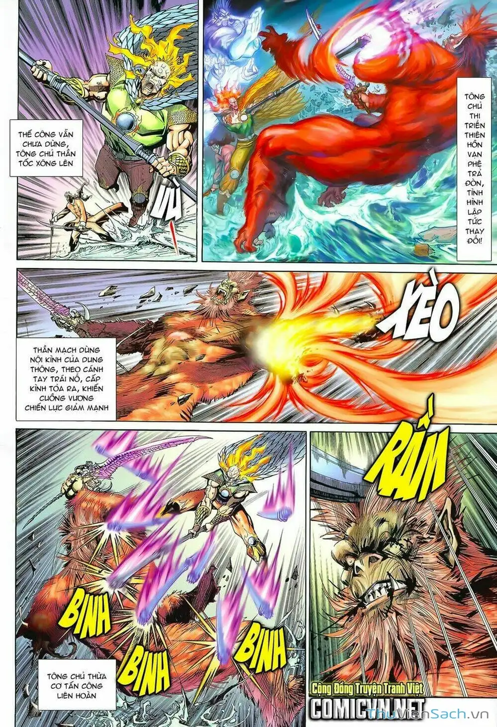 Truyện Tranh Thần Binh Huyền Kỳ 2 trang 2