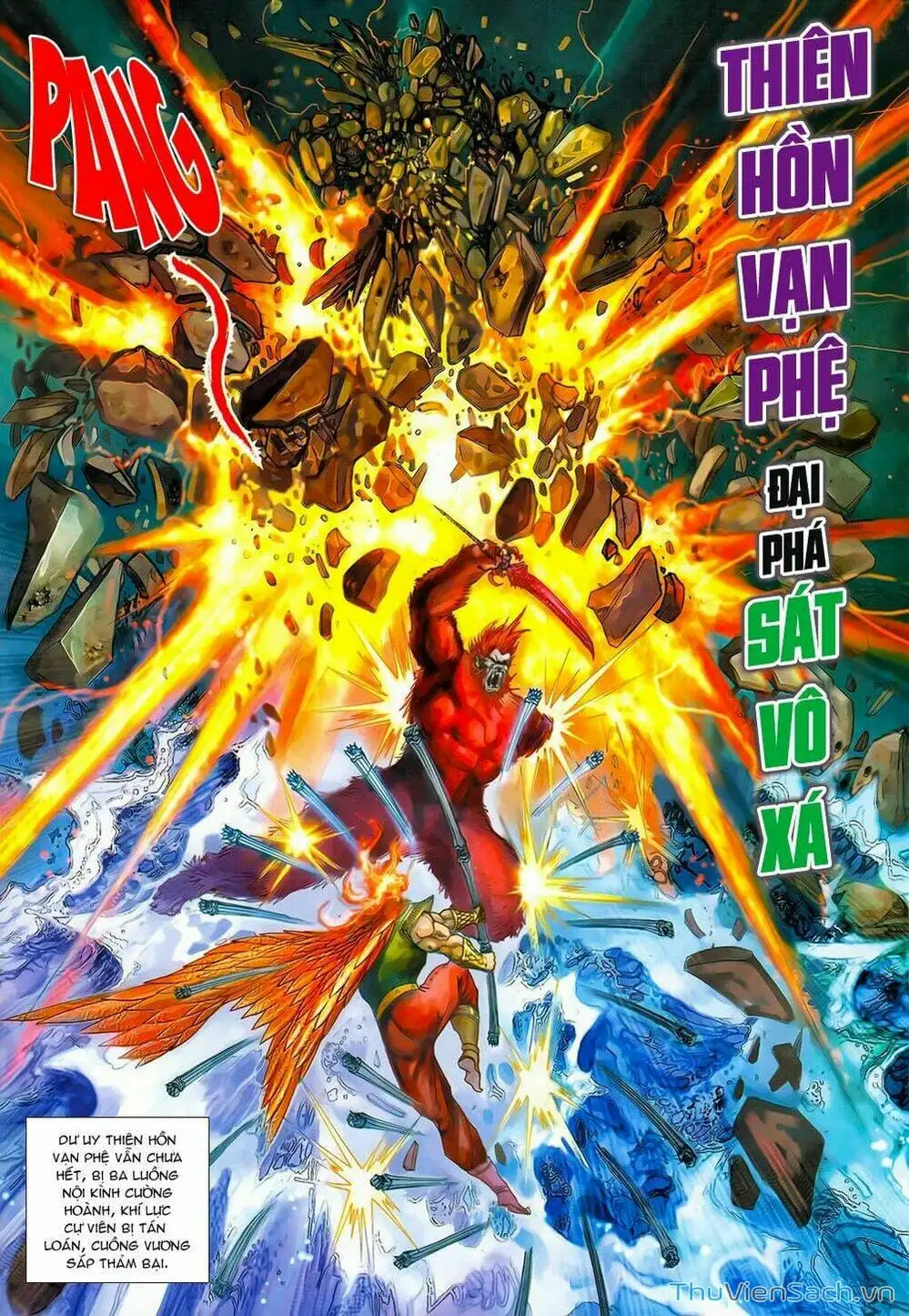 Truyện Tranh Thần Binh Huyền Kỳ 2 trang 2