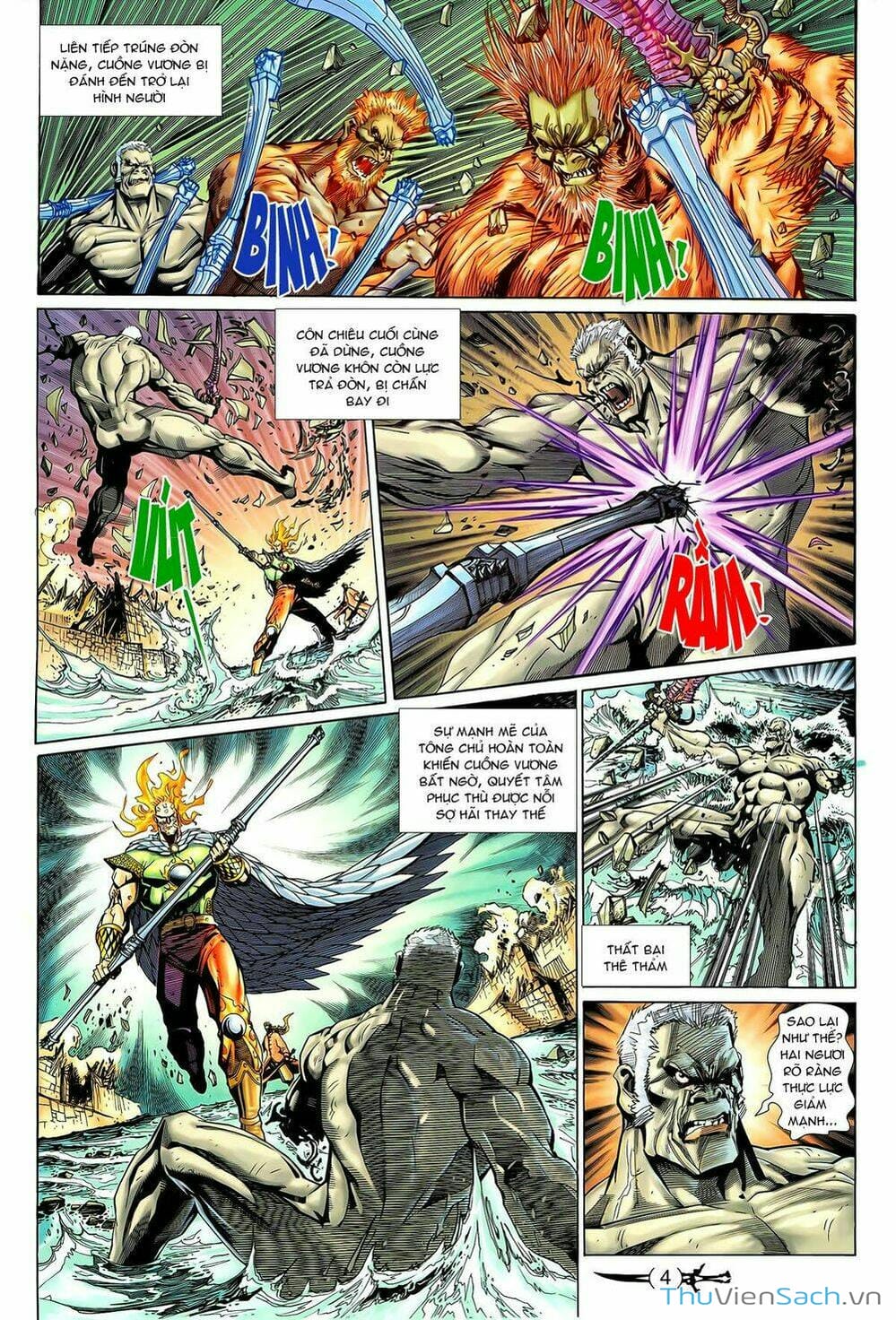 Truyện Tranh Thần Binh Huyền Kỳ 2 trang 2