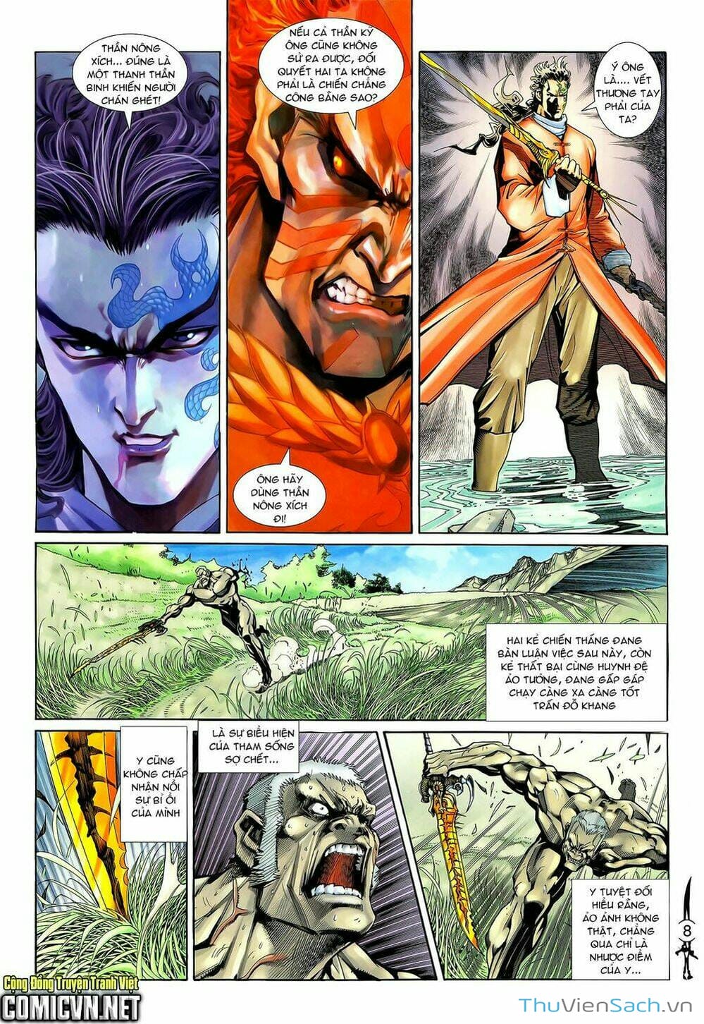 Truyện Tranh Thần Binh Huyền Kỳ 2 trang 2