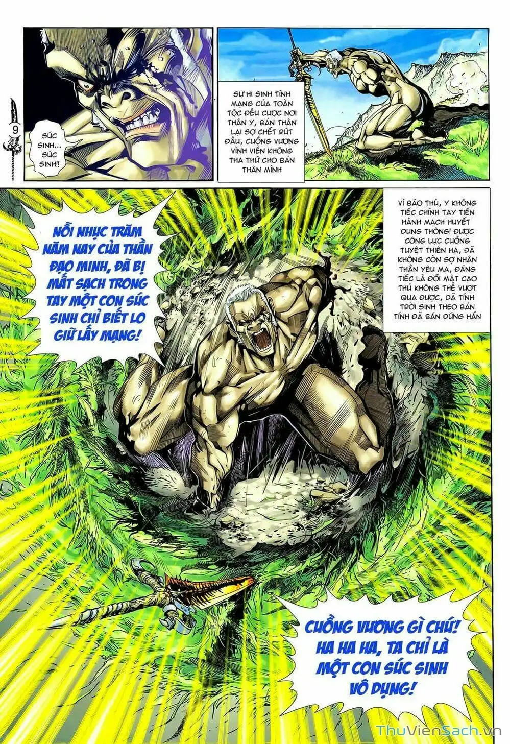 Truyện Tranh Thần Binh Huyền Kỳ 2 trang 2