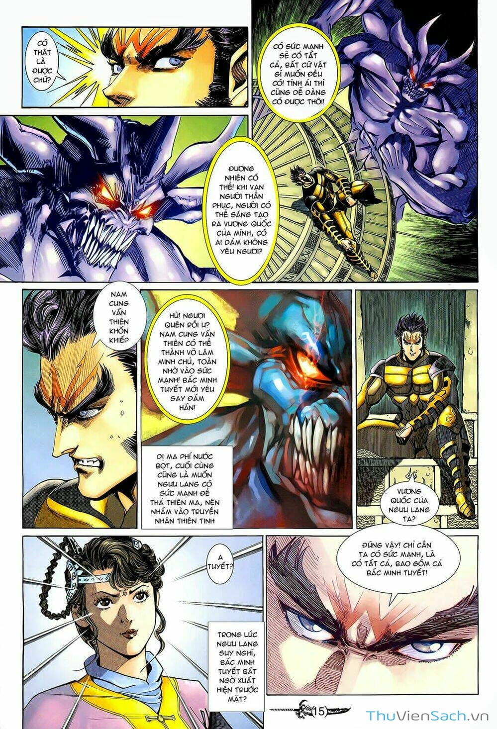 Truyện Tranh Thần Binh Huyền Kỳ 2 trang 2