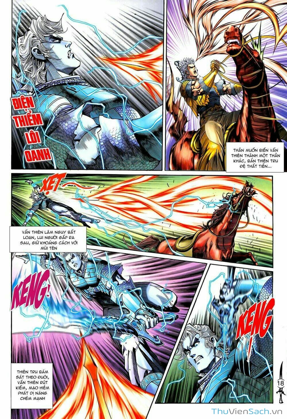 Truyện Tranh Thần Binh Huyền Kỳ 2 trang 2