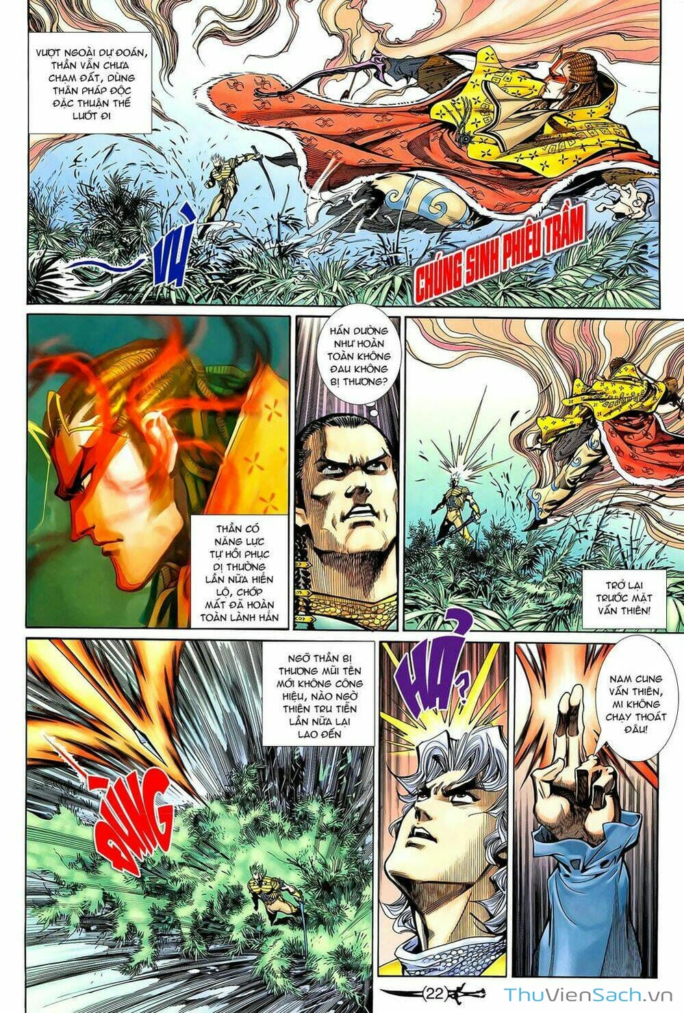 Truyện Tranh Thần Binh Huyền Kỳ 2 trang 2