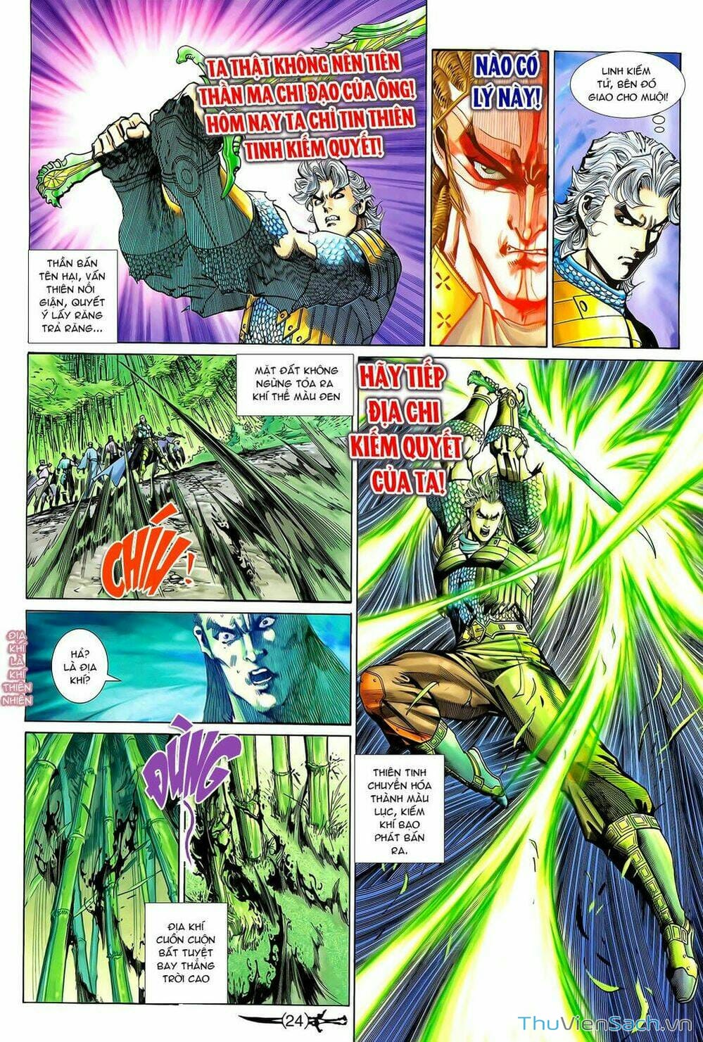 Truyện Tranh Thần Binh Huyền Kỳ 2 trang 2